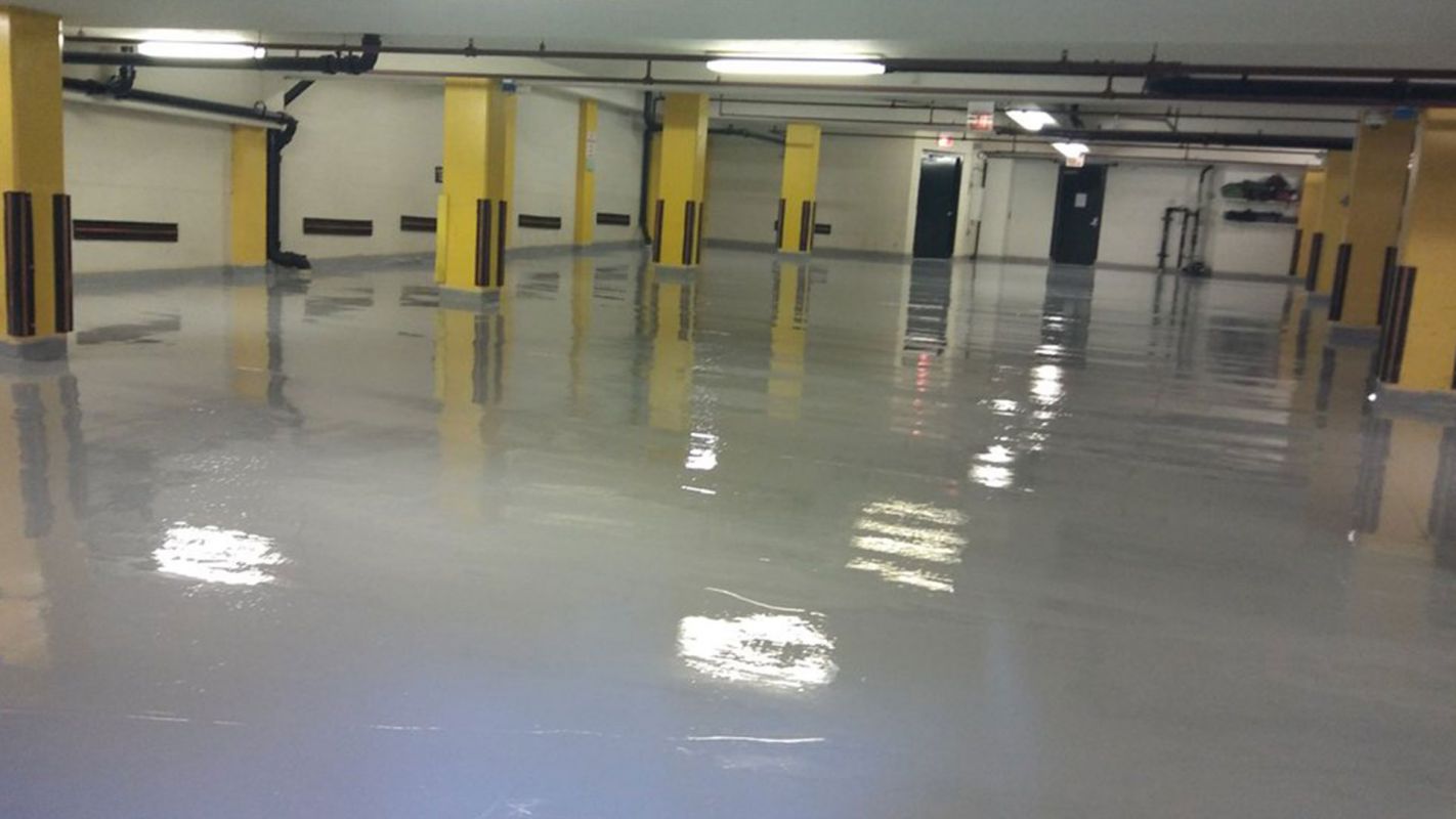 Epoxy Floors Services Aurora IL