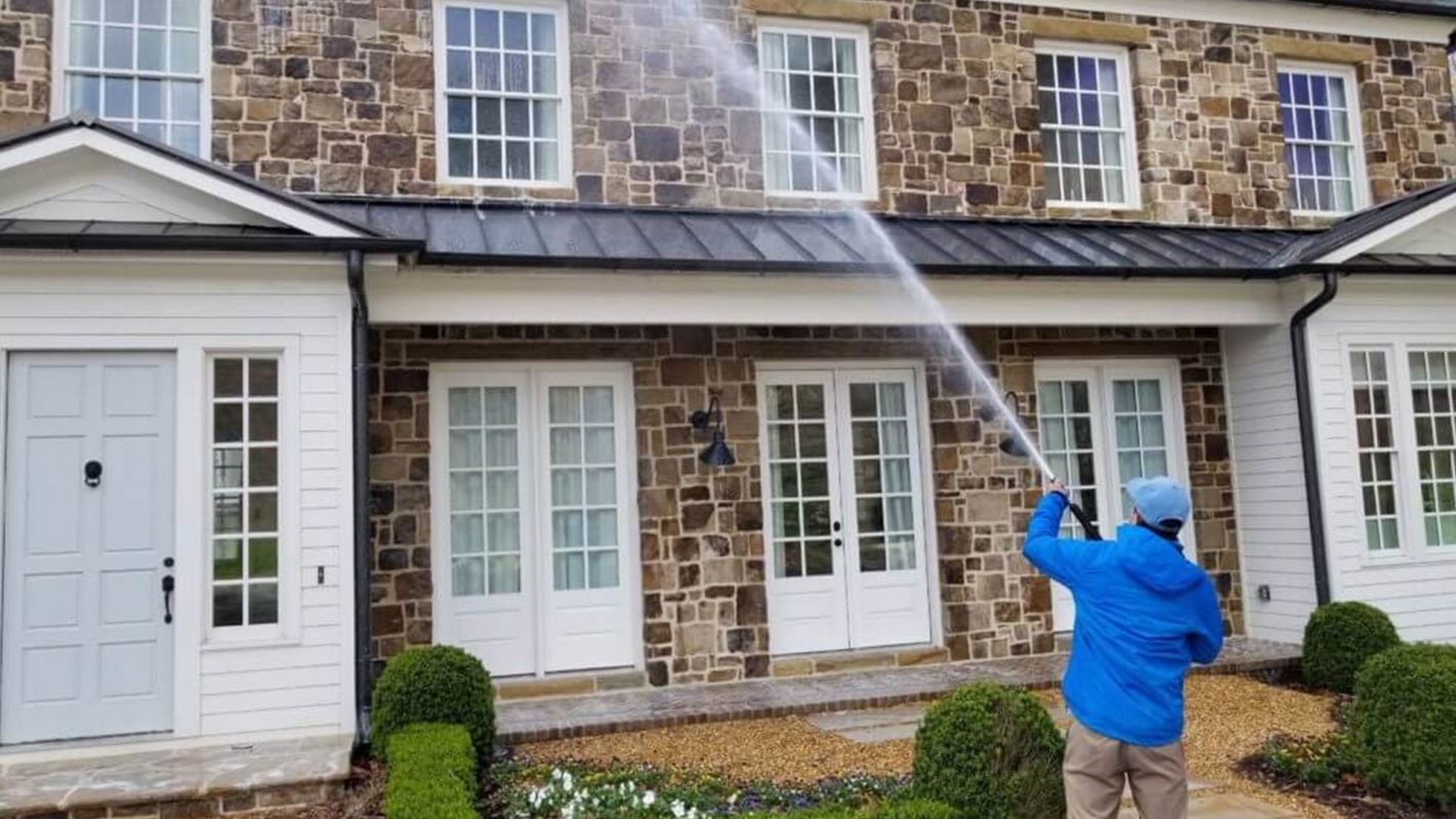 Residential Power Washing Service Warren RI