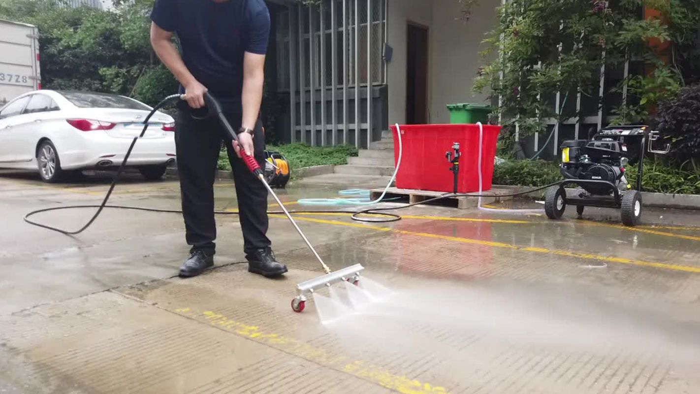 Commercial Power Washing Service Bristol RI