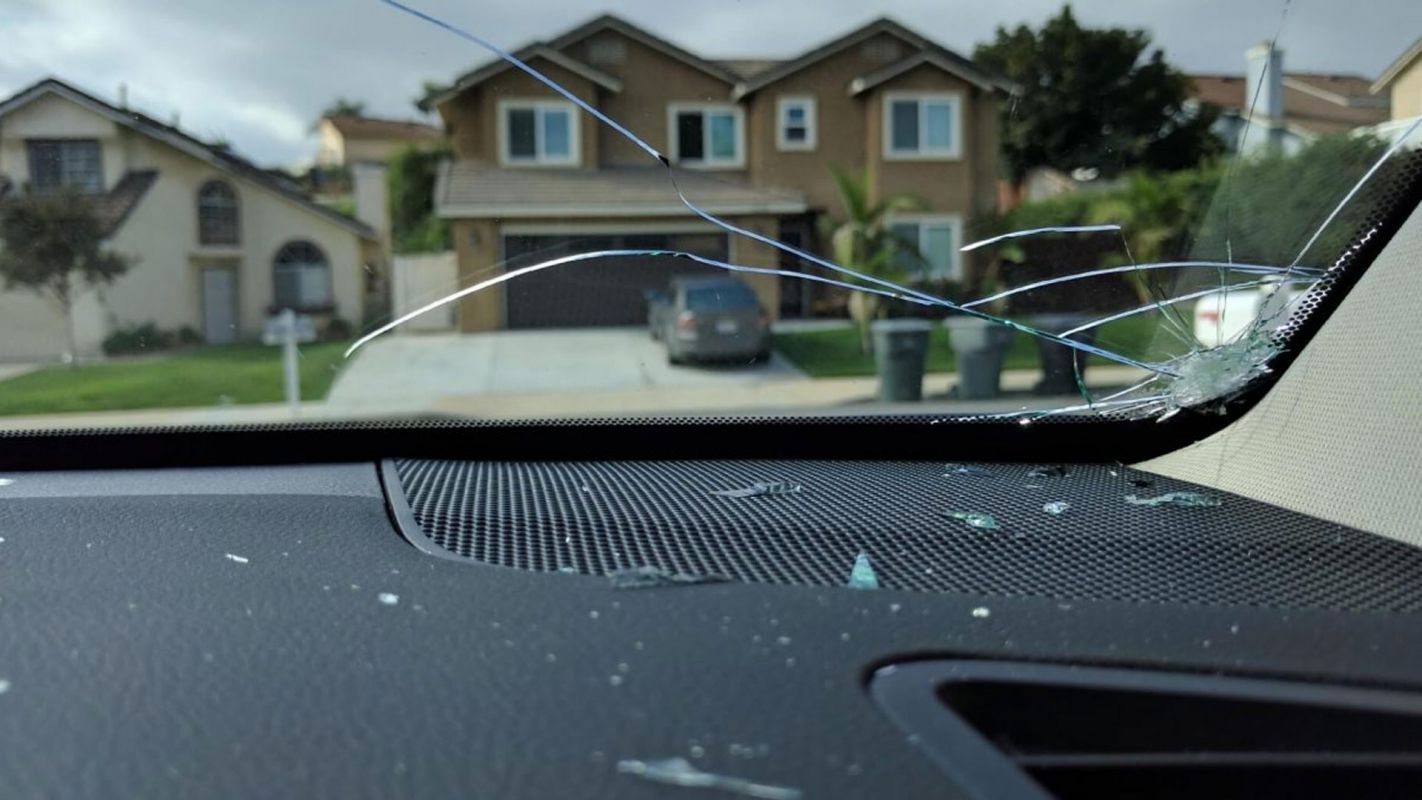 Auto Windshield Crack Repair Services Milpitas CA