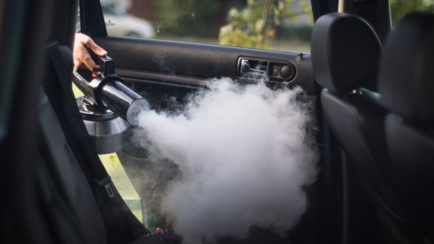 Fogging Disinfection For Cars Manhattan Beach CA