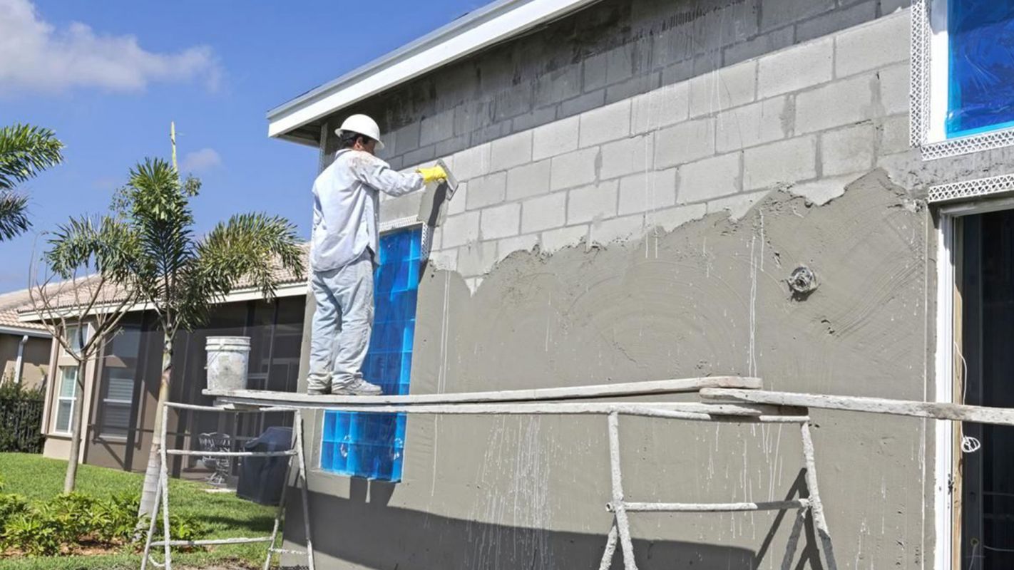 Stucco Walls Construction Rockaway NJ