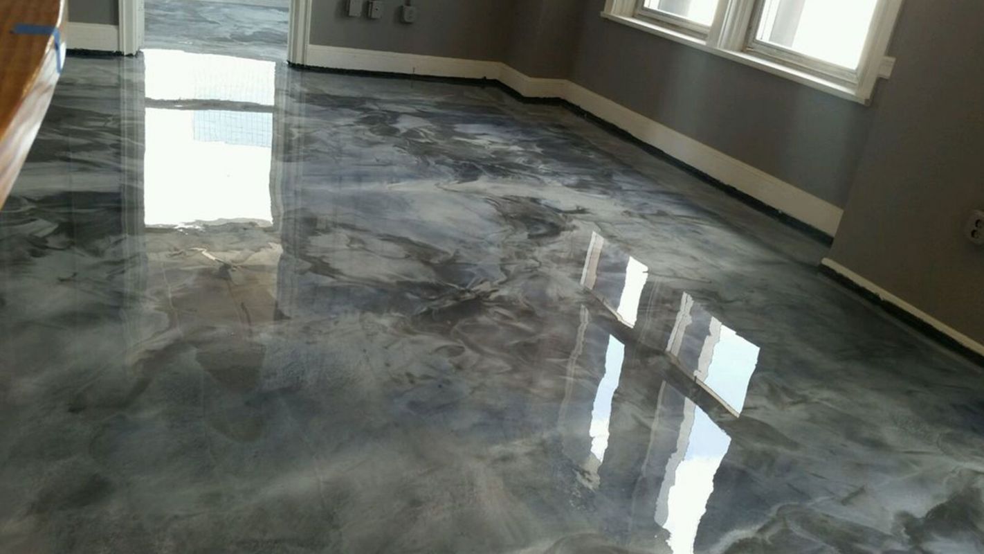 Epoxy Floors Renovation Joshua Tree CA