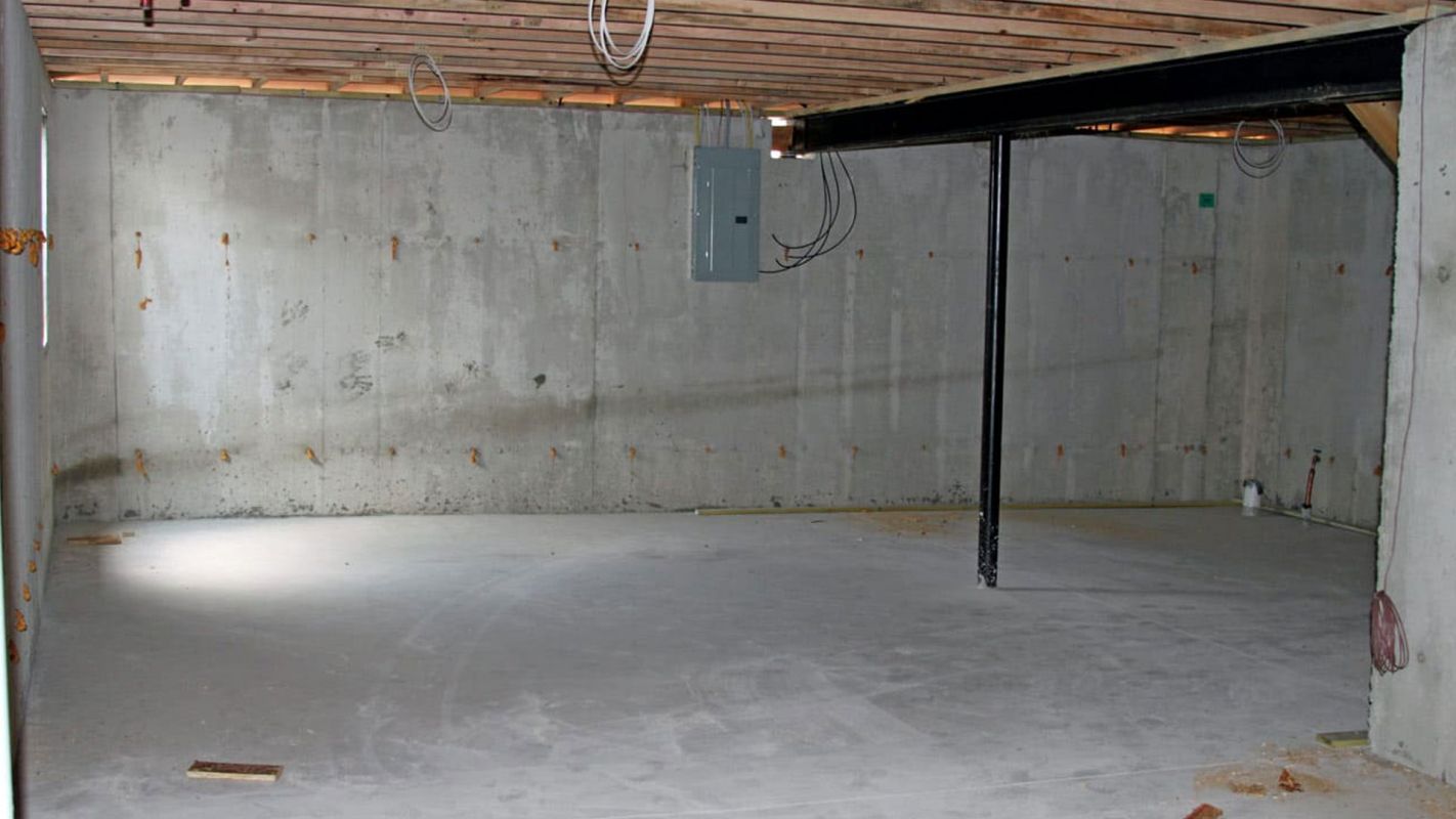 Basement Waterproofing Service Wrightsboro NC