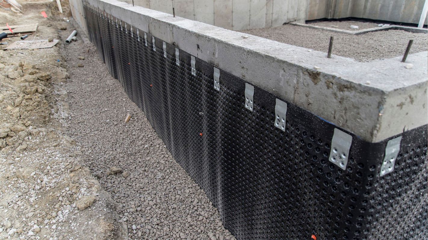 Basement Waterproofing Sea Breeze NC