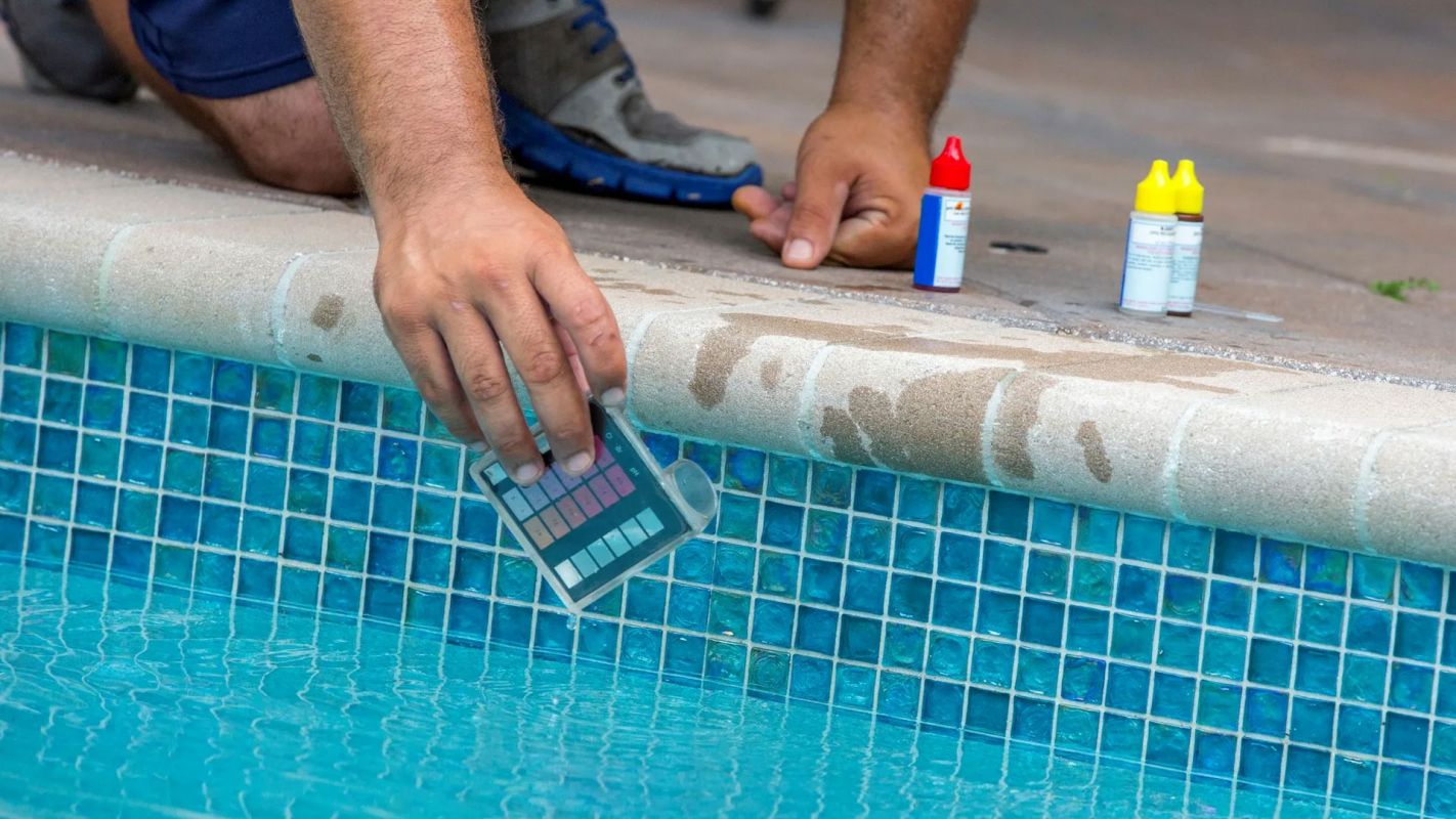 Pool Tile Cleaning Services Lancaster CA