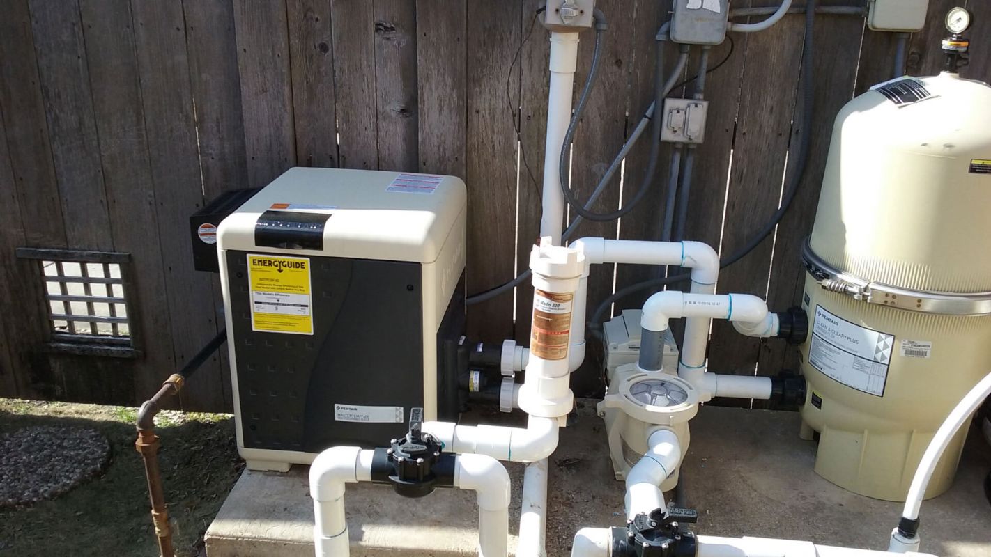 Pool Equipment Installation Lancaster CA