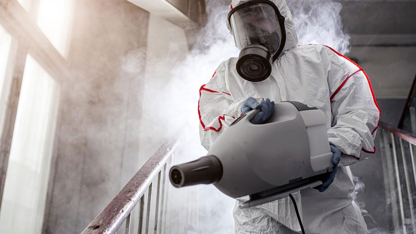 Fogging Disinfection Services Culver City CA