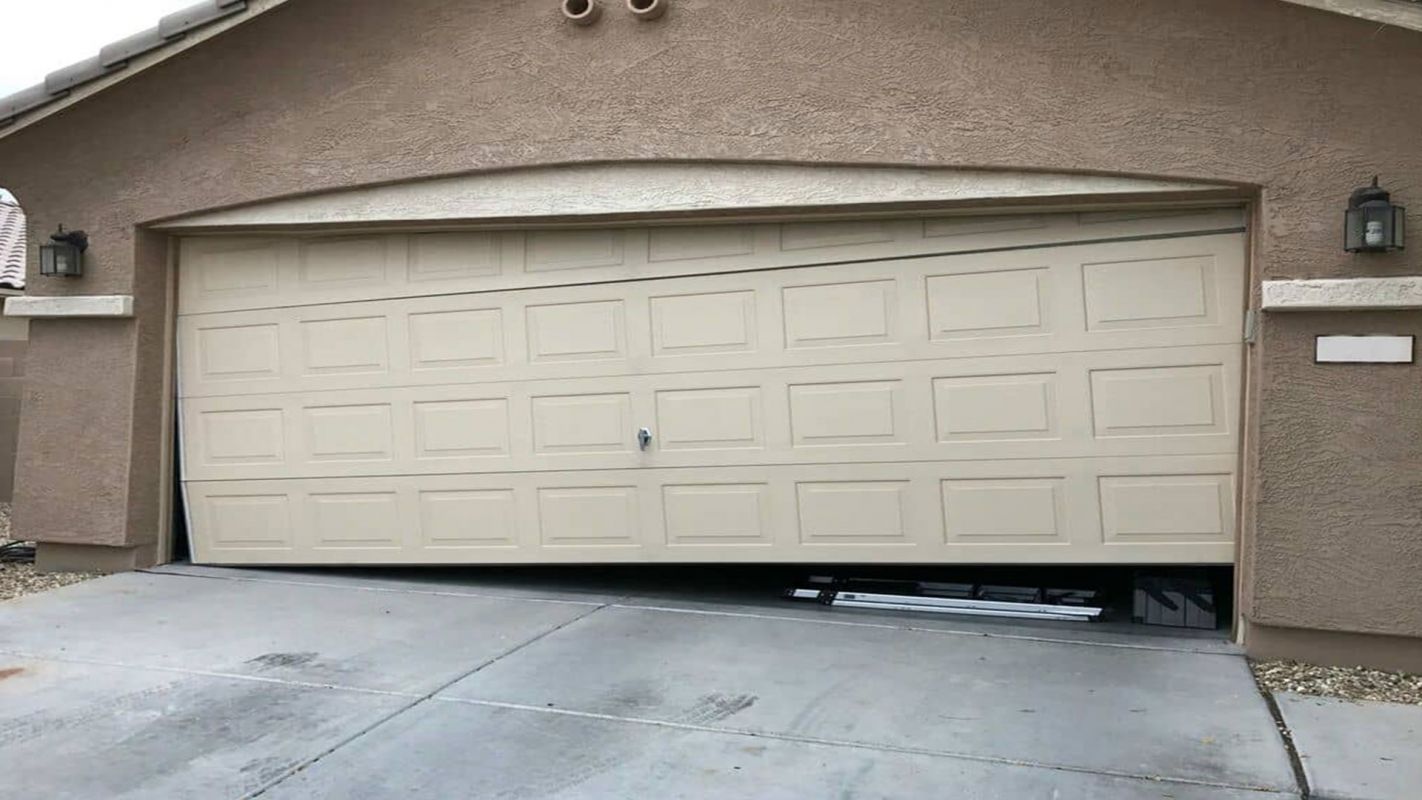 Garage Door Off Track Laveen Village AZ