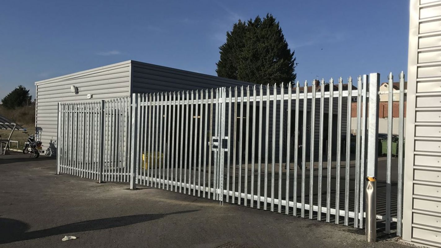 Steel Fence Gate Installation Atlanta GA