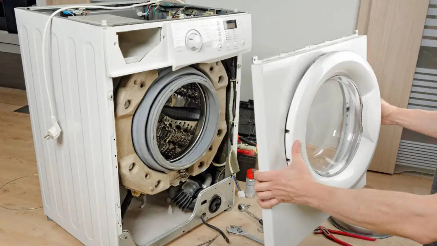 Automatic Washing Machine Repair Without Any Back Jobs