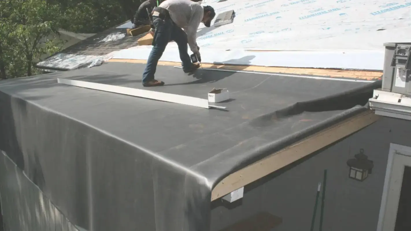The Trusted Choice For Affordable Rubber Roofing Repair