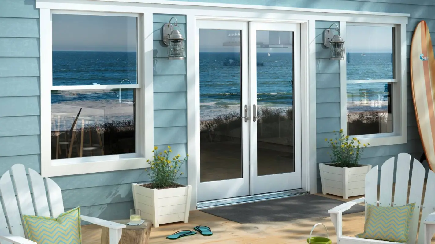 Impact French Doors Replacement Near You that Are Storm-Tested