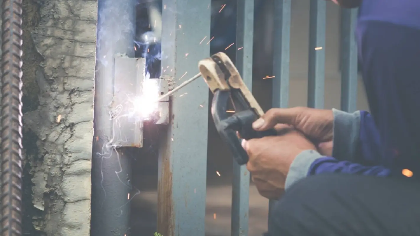 Iron Gates Welding Services You Can Depend On