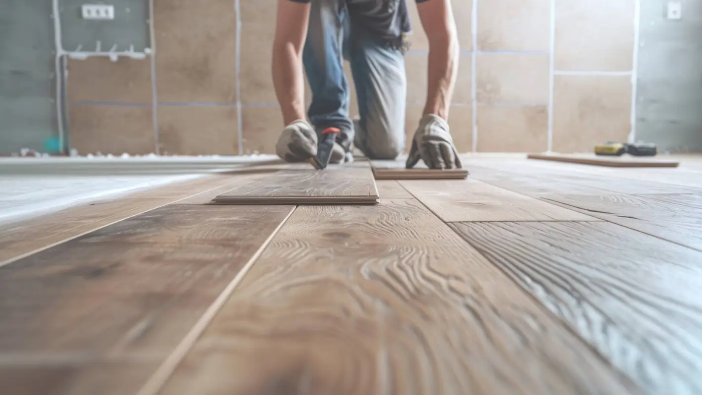 Our Vinyl Flooring Installation Services Are Built To Last