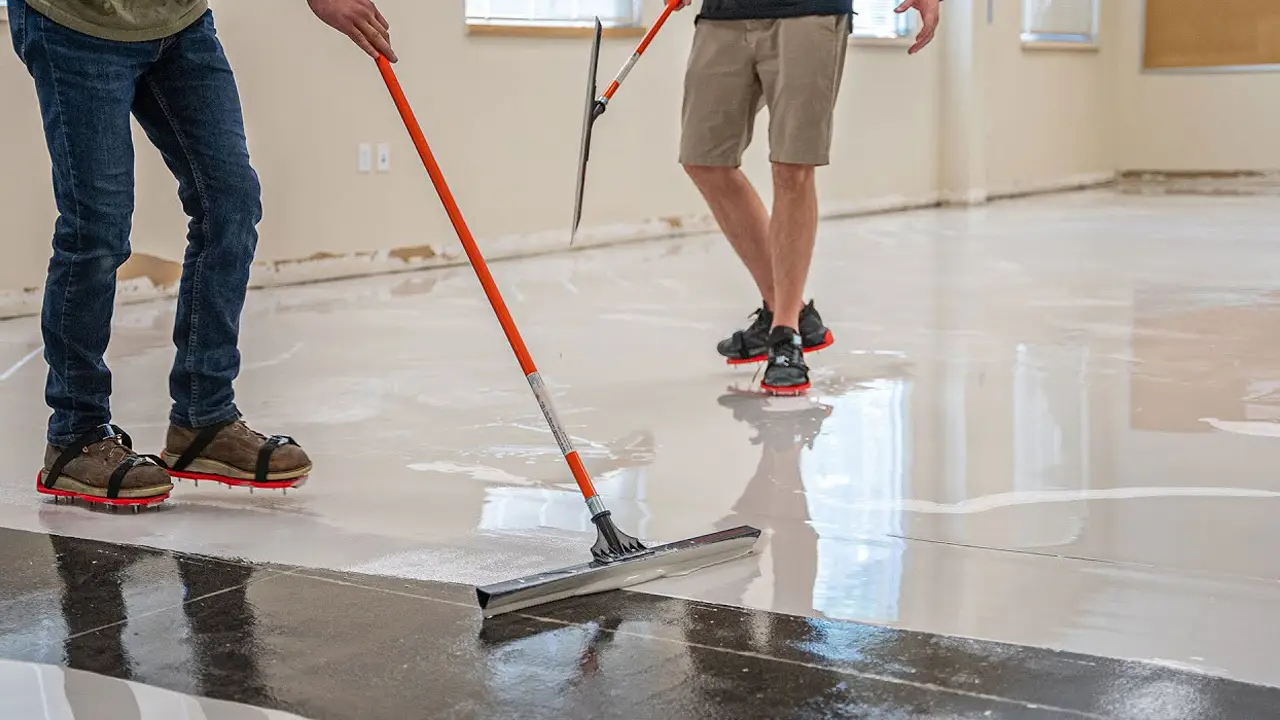 Count On Us For Residential Epoxy Flooring Services
