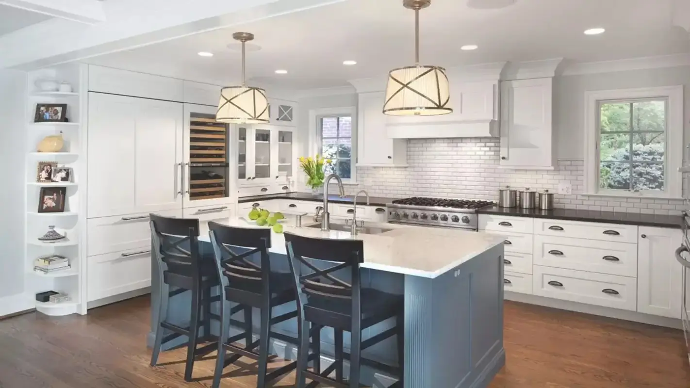 Transform Your Home with The Best Kitchen Remodeling Services