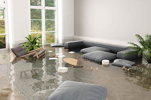 Flood Damage Restoration Service