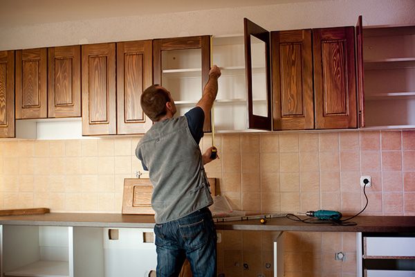 Quality Kitchen Cabinet Installation
