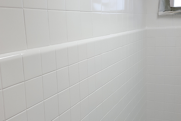 Commercial Tile Reglazing